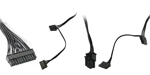 Блок живлення GameMax 400W (GM-400-8CM Black) - фото 10