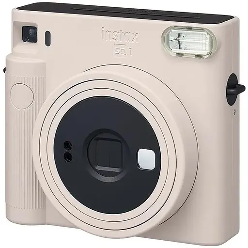Фотокамера моментальной печати Fujifilm Instax Square SQ1 Chalk White (16672166) [63498] - фото 2