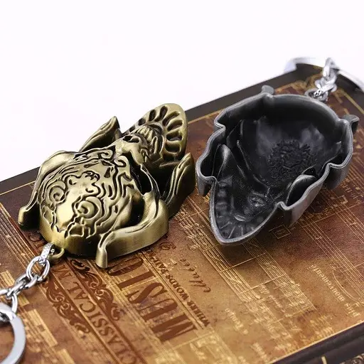 Брелок 3D Маска Варкрафт World of Warcraft Світ Військового Ремесла 21 WOW 115 - фото 5