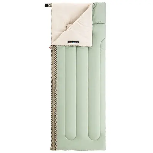 Спальный мешок Naturehike L150 NH20MSD05, (13°C) левый, светло-зеленый