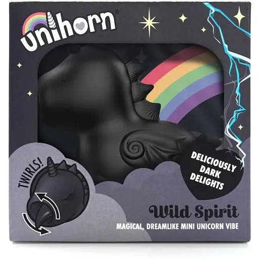 Вібратор-єдиноріжка Unihorn - Wild Spirit - фото 5