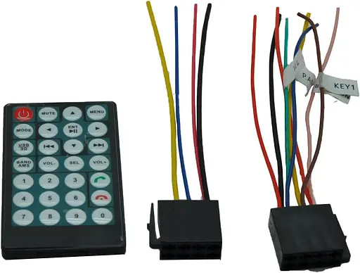 Стереосистема із сенсорним екраном Double Din Audiobank AB-D301ML 7" - фото 7