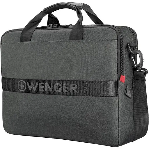 Сумка для ноутбука Wenger 16" MX ECO Brief Anthracite (612263) - фото 2
