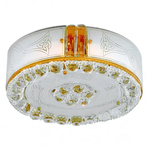 Люстра стельова Brille торт кришталева E14 40W G (BCL-238C/6)