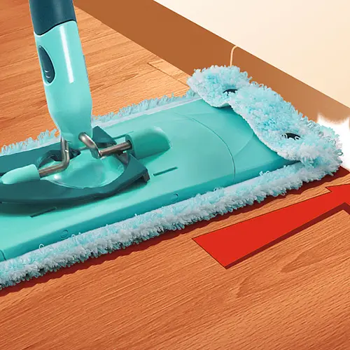 Губка для швабры Leifheit Twist System Static для сухой уборки 33х12 см (55330) - фото 2