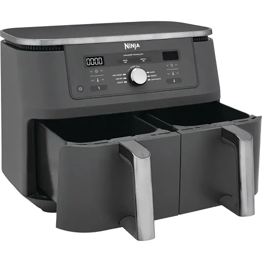 Мультипечь Ninja Air Fryer Dual Zone DZ400EU - фото 3