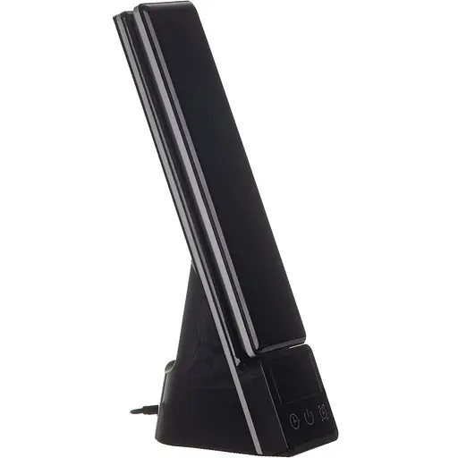 Лампа TheGeneral LuxCharge з бездротовою зарядкою чорна (40041819-01) - фото 4