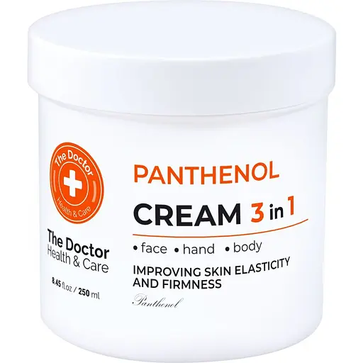 Крем для лица и тела Домашний Доктор с пантенолом 250 мл - фото 1