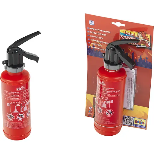 Іграшковий вогнегасник Klein з функцією розпилення води (8940) - фото 3
