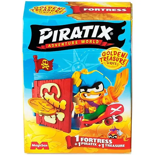 Игровой набор Piratix серии Golden Treasure Крепость в ассортименте (PPX1D212IN00)