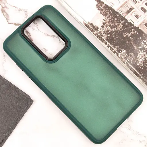 Чохол TPU / PC Lyon Frosted для Xiaomi Redmi Note 8Pro Green - фото 4
