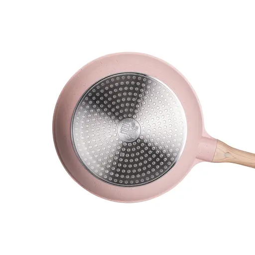 Набор универсальных сковородок ⌀ 20/24/28 см MGC алюминиевый с антипригарным покрытием 1,2/2/3 л. - фото 6