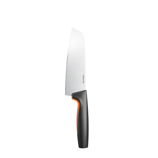 Нож кухонный поварской Fiskars Santoku Functional Form 16 см, нержавеющая сталь, пластик, черный kuh0014591 - фото 7