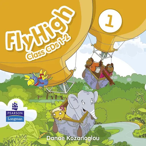 Fly High 1 Class CDs (2)