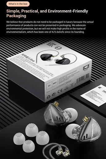 Навушники Knowledge Zenith Libra Balanced Version Black Mic (90404251) - фото 12