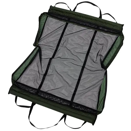 Сумка для взвешивания Prologic C-Series Retainer & W/Sling Large 90 X 55cm Green/Black - фото 2