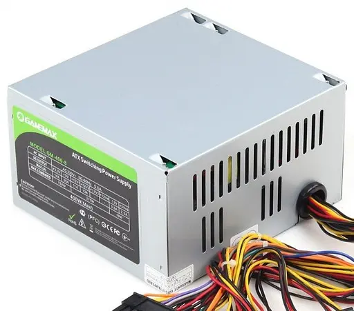 Блок живлення GameMax 400W (GM-400-8) - фото 3