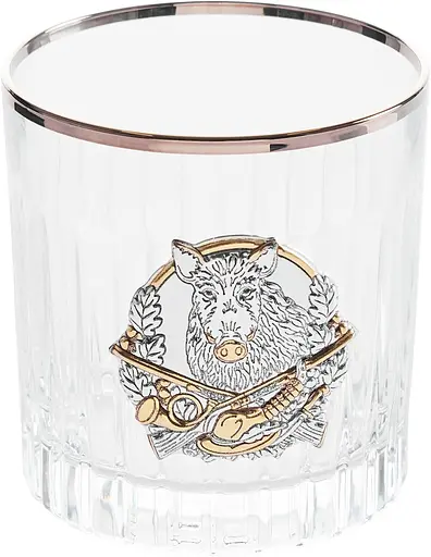 Подарунковий набір склянок Boss Crystal Hunter 6 шт. - фото 2
