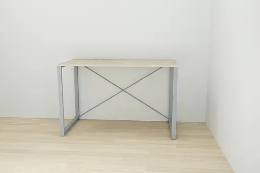 Письмовий стіл Ferrum-decor Серії Конект 75x120x60 сірий ДСП Дуб Сонома 16мм (FRD-104216) - фото 5