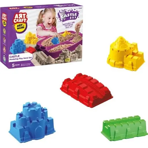 Кінетичний пісок Dede Art Craft Замок 600 г (3947)