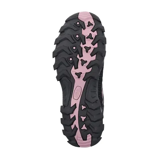 Кросівки CMP Women's Rigel Waterproof Shoes with Suede Upper 36 Pink/Blue (1097-3Q13246-43CP 36) - фото 6