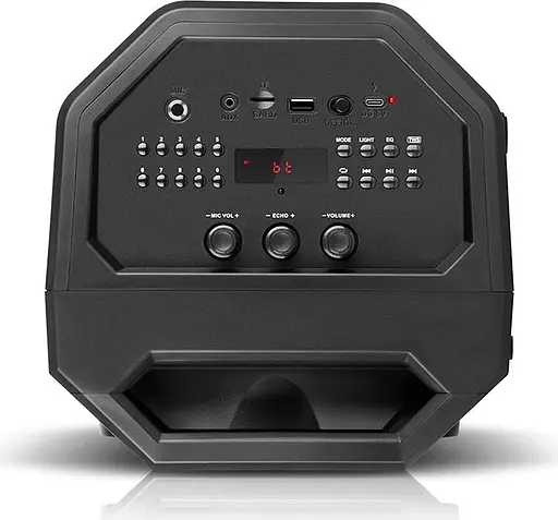 Акустика REAL-EL X-777 Black [82795] - фото 6