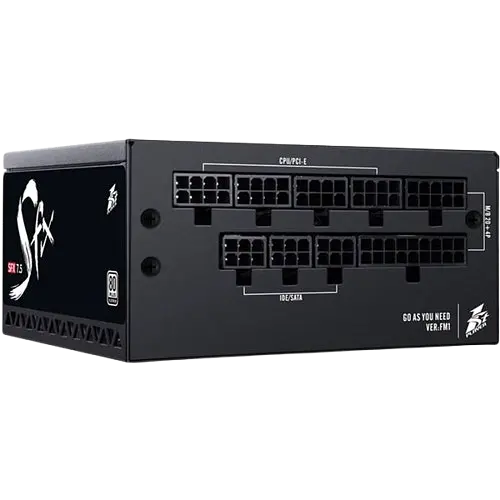 Блок питания 1stPlayer PS-750SFX 750W 80+ Platinum (SFX-PLT-750-BK-EU) - фото 4