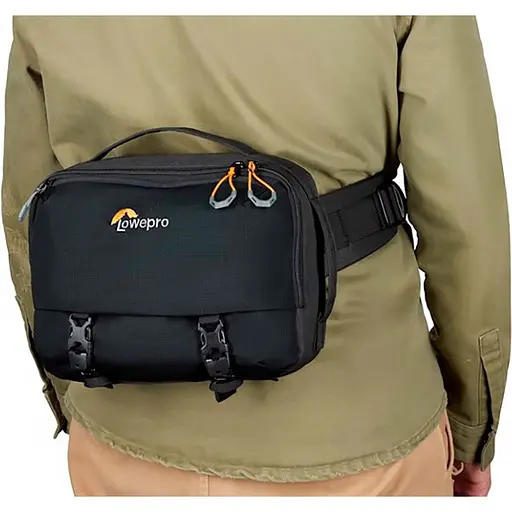 Сумка для фотоаппарата Lowepro Trekker Lite SLX 120 Black (LP37458-PWW) [128479] - фото 12
