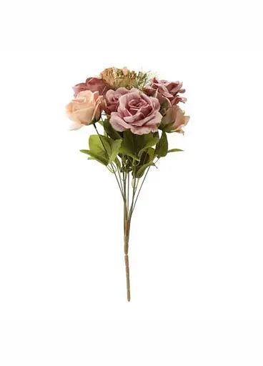 Букет з троянд "Розкіш", бузковий, 56 см (6018-074) Elisey  