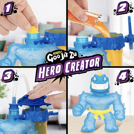 Фігурка GooJitZu Герої Гуджитсу: Тайро Ікс-Рай Глоу (Кріейторс) розтягується (124575) - фото 9