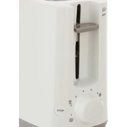 Тостер  Philips Daily Collection білий (HD2590/00) - фото 5