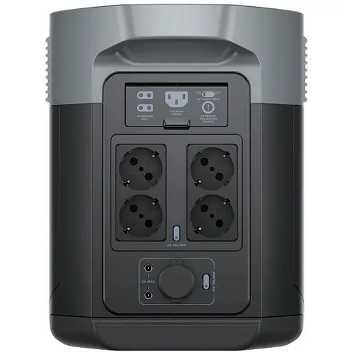 Зарядная станция EcoFlow Delta Max 1600 европейская версия с гарантией - фото 2