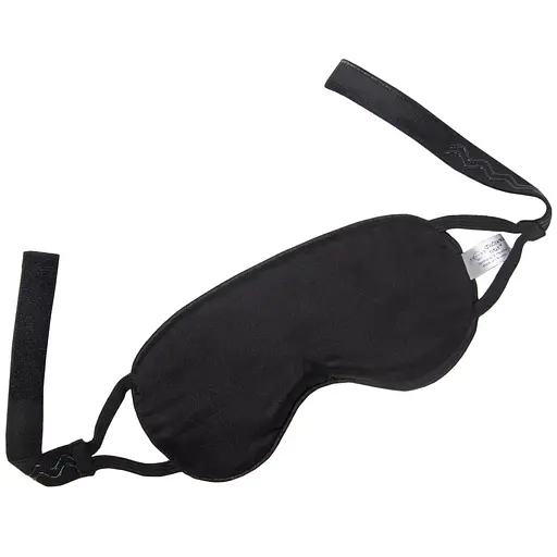 Шелковая маска для сна Чумацький Шлях с нескользящей резинкой и охлаждающим гелевым вкладышем в Подарочной упаковке Бирюзовый (1094-02t) - фото 3