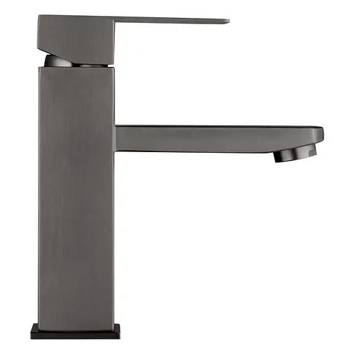 Змішувач для раковини Kroner KRP Edelstahl Kubus - PVD010 (CV035909) - фото 5