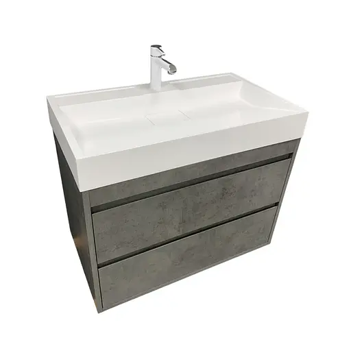 Раковина накладная Adamant VISION, прямоугольная (4824296205001) - фото 5