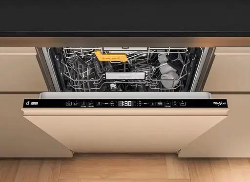 Посудомоечная машина Whirlpool встраиваемая 14компл. A+++ 60см дисплей 3й корзина белая - фото 7