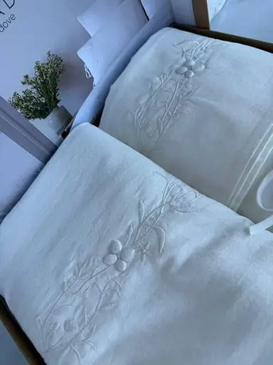 Постільна білизна Bona Варена Бавовна Majoli pbe0051893 - фото 2