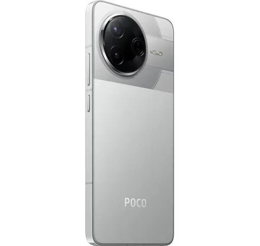 Смартфон Xiaomi Смартфон Poco F7 Pro 12/512Gb Silver UA UCRF - фото 4