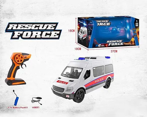 Машина на радіокеруванні, 666-763A - фото 2