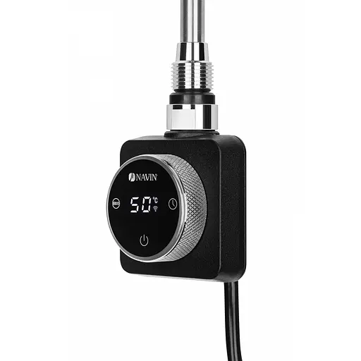 ТЕН для рушникосушарки Navin Accorto 300W чорний з WIFI 10-012033-4860, Чорний - фото 2