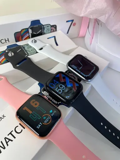 Розумний годинник Smart T900 Pro Max (Lux) чорний - фото 4