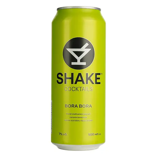 Напій слабоалкогольний Shake Bora Bora 7% 0.5 л з/б (410368)