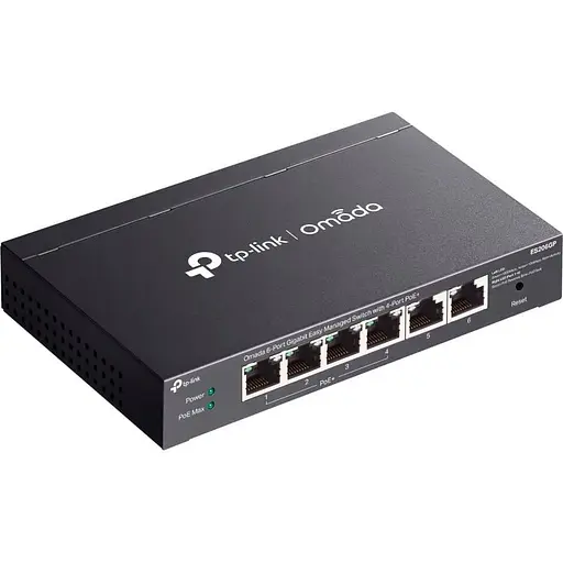 Коммутатор TP-Link ES206GP (ES206GP) - фото 4