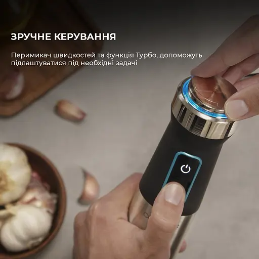 Блендер Cecotec Power TitanBlack 1200 XL PerfectCream&Crush (CCTC-04293) - фото 4