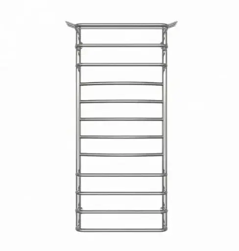 Рушникосушка водяна Deffi Юність П12 500х1200 мм нижнє підключення - фото 3