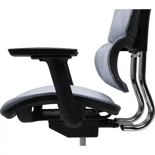 Офісне крісло GT Racer B-530B, сіре (B-530B Gray) - фото 7