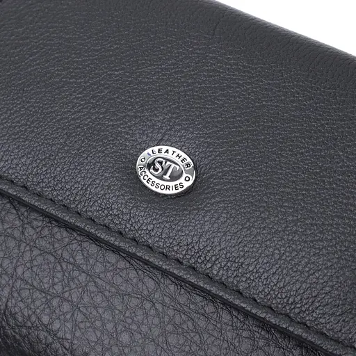Жіночий шкіряний гаманець ST Leather 13.5х9.5х3 см acs0029448 - фото 8