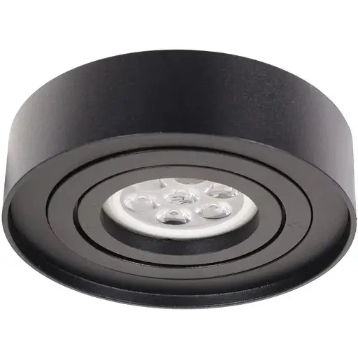 Точечный светильник Brille HDL-DT 150 GU10 BK MR16 36-466