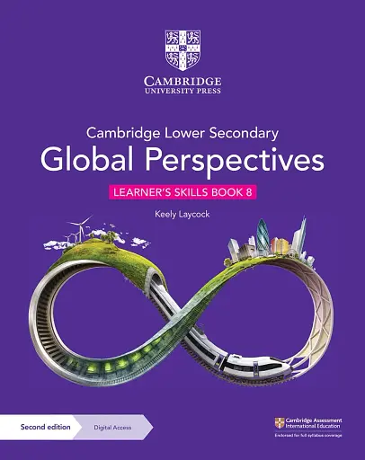 Cambridge Lower Secondary Global Perspectives 2nd Edition 8 Learner's Skills Book with Digital Access