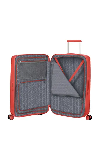 Чемодан American Tourister FASTFORWARD 68 см SUNSET CORAL 68x46x26(30) MI0*96002 - фото 8
